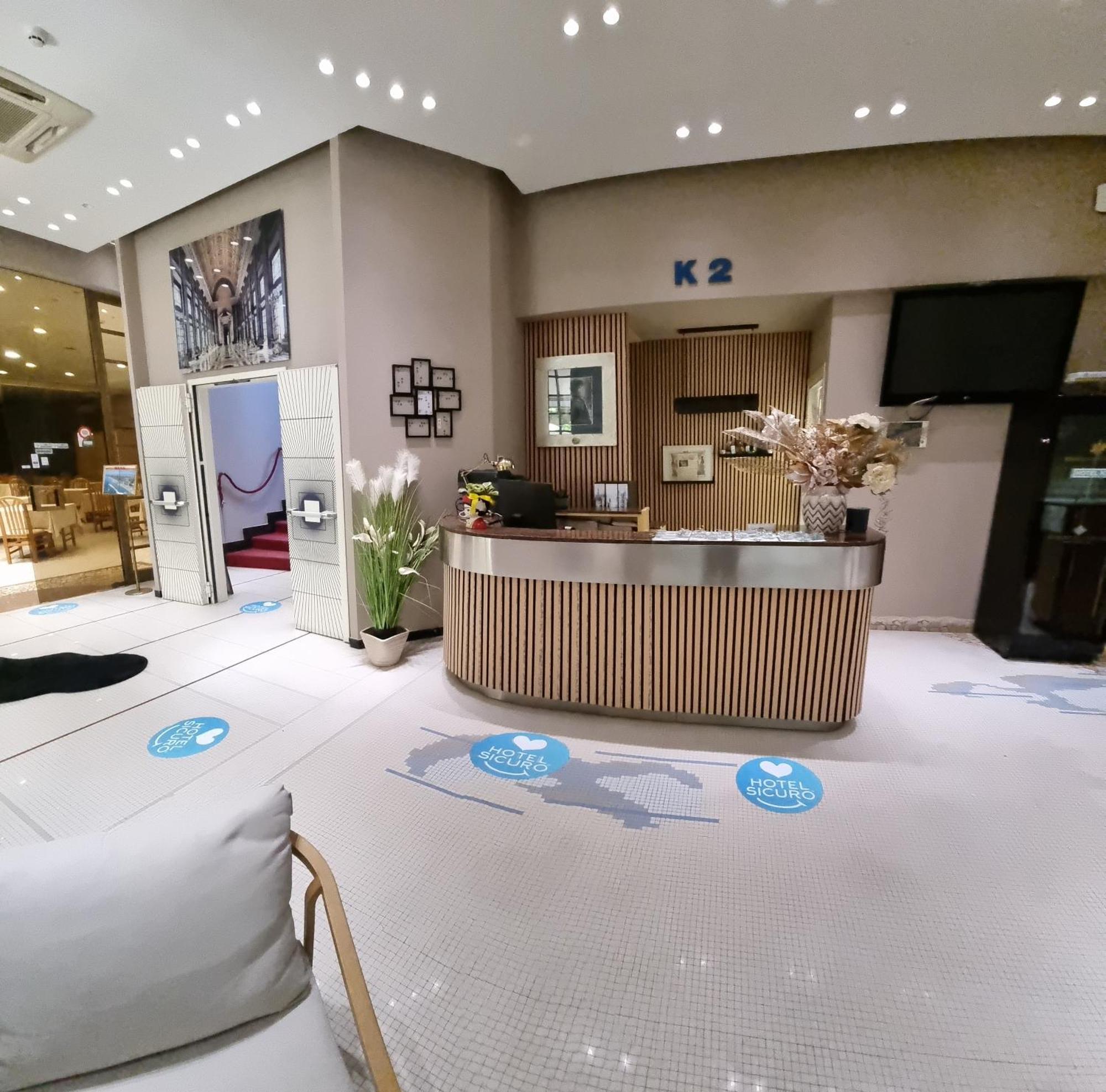 Hotel K2 Cervia 3 Stelle Sup 外观 照片