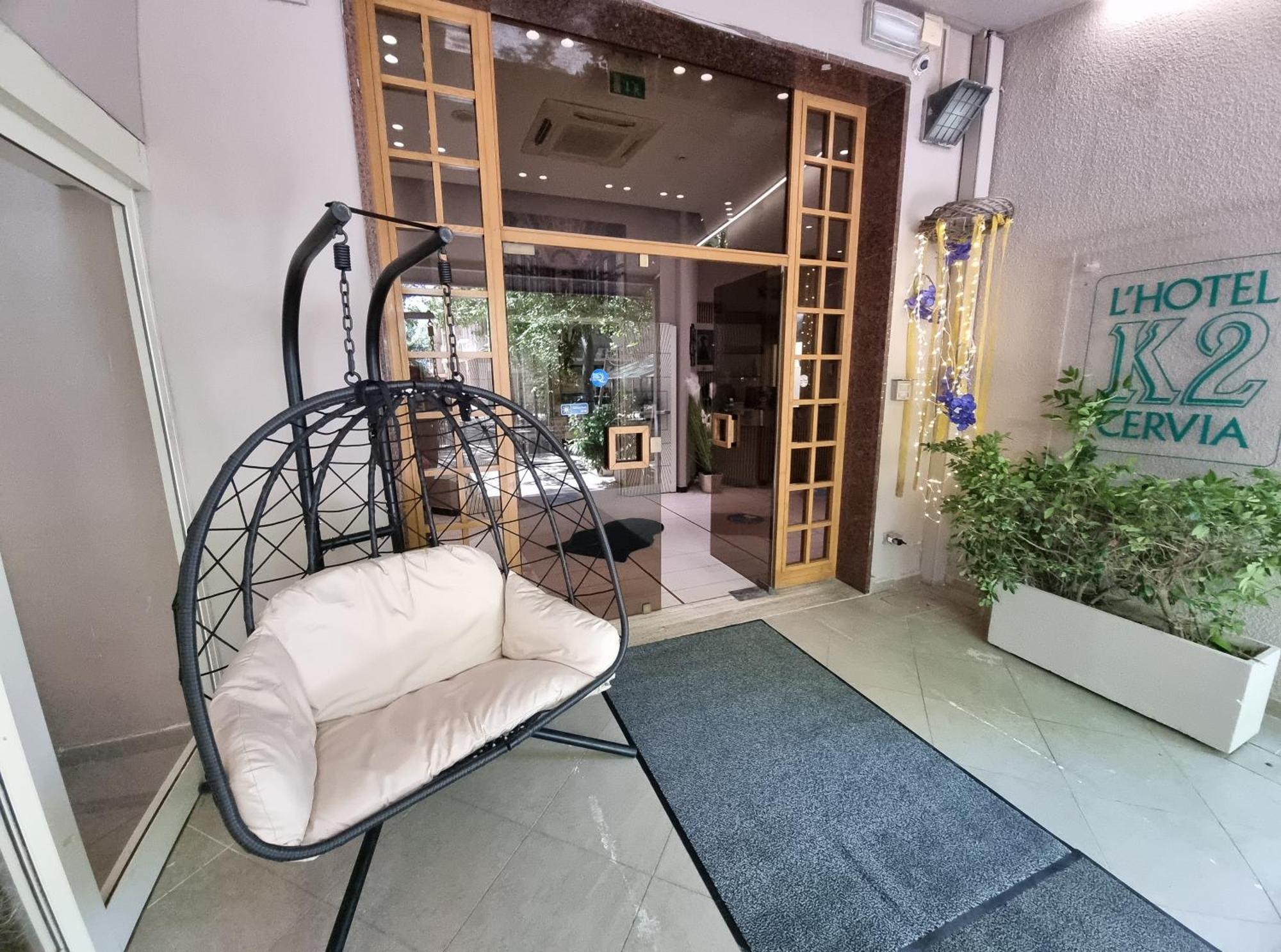 Hotel K2 Cervia 3 Stelle Sup 外观 照片
