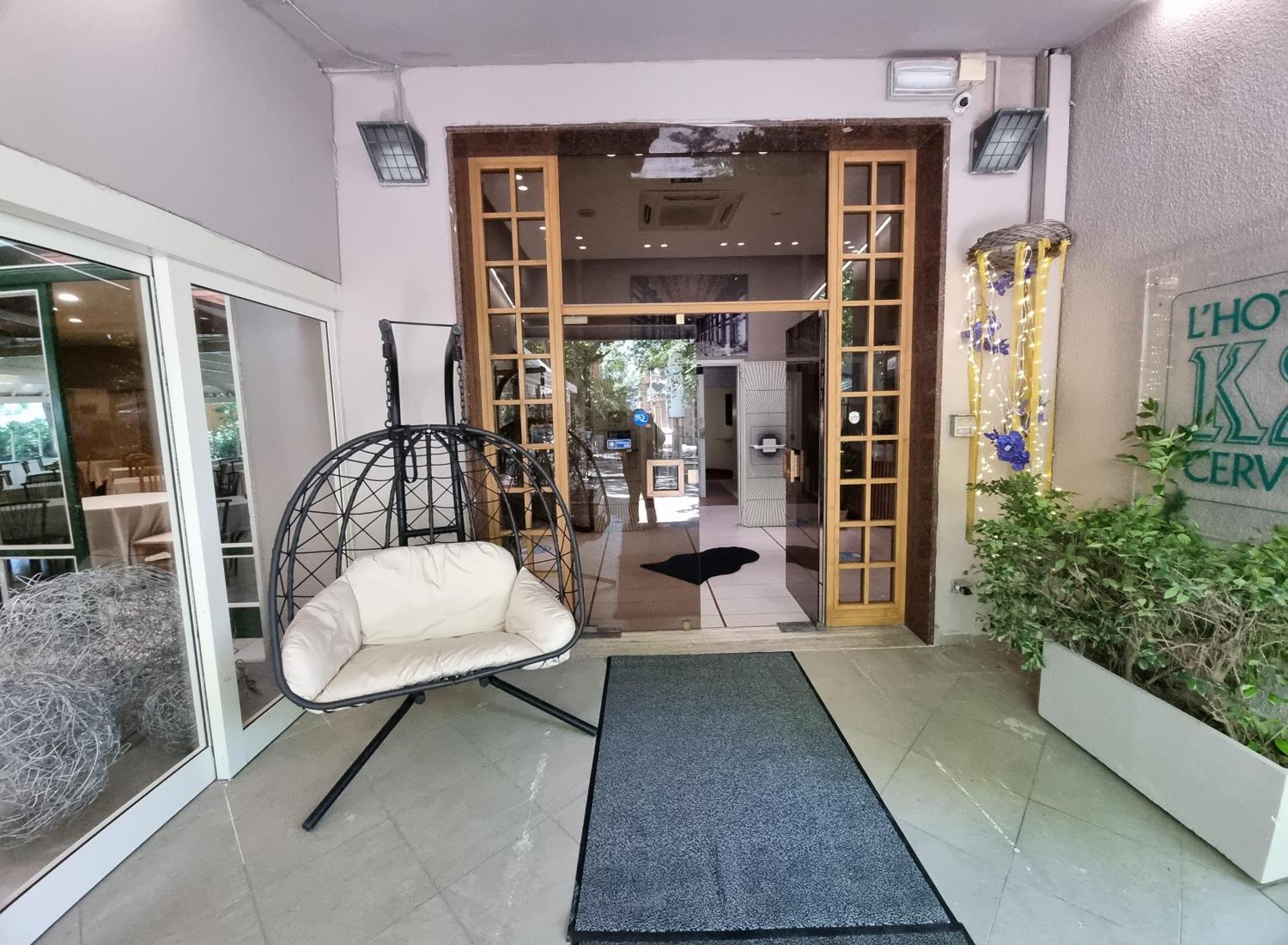 Hotel K2 Cervia 3 Stelle Sup 外观 照片