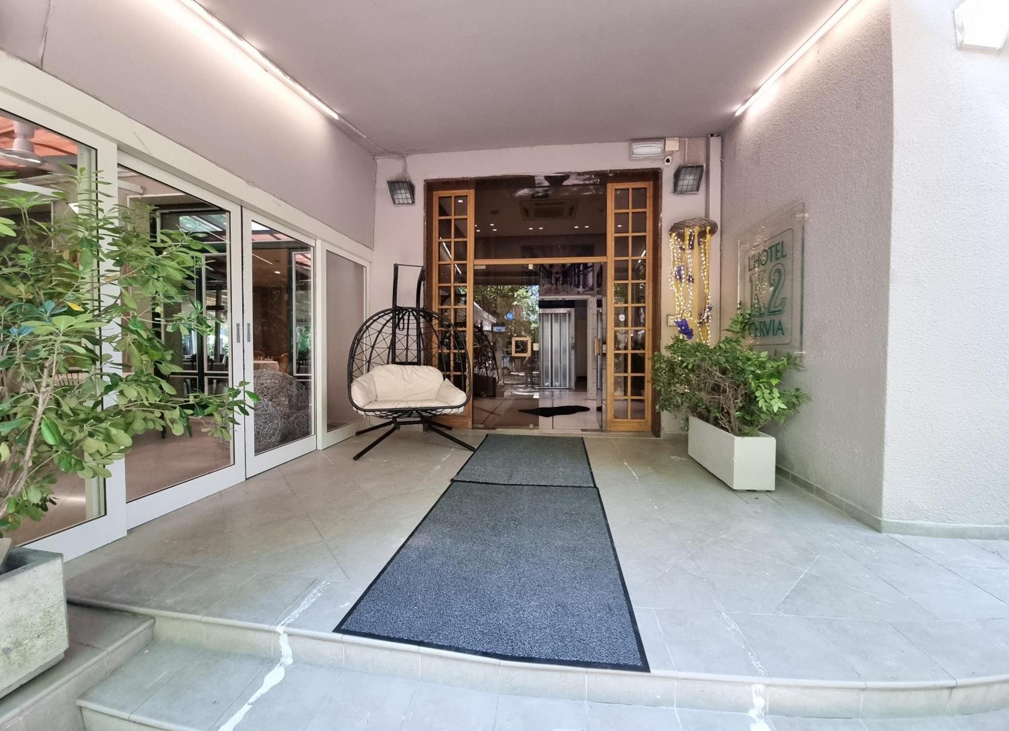 Hotel K2 Cervia 3 Stelle Sup 外观 照片